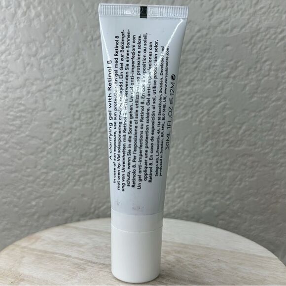 $40 🌙 Verso Skincare Clarifying Gel + RETINOL 🆕 FULL SZ‎ - Picture 3 of 6